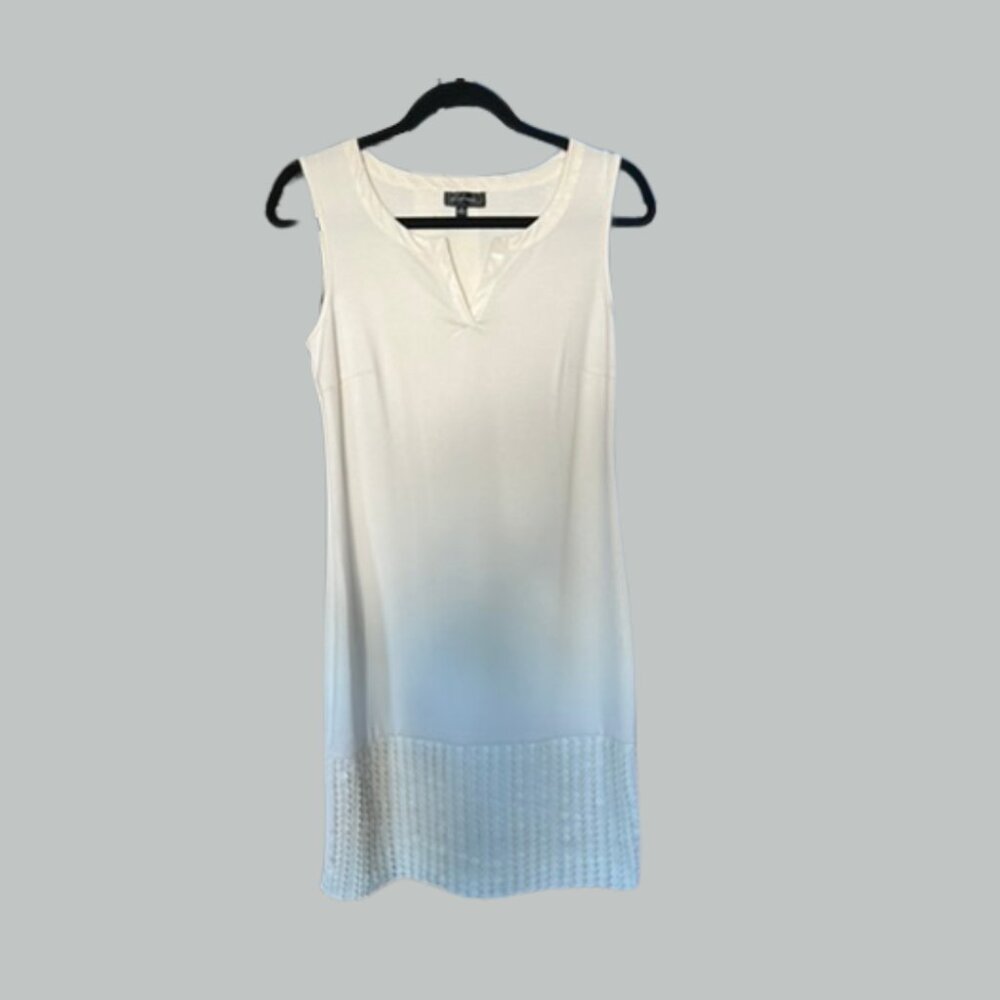 Spense Cream Sheath Dress  Size 6